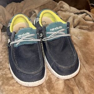 Hey Dude Wally Hawk in Space Blue Size 11